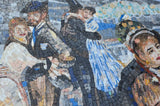 Mosaic Art - Ball at the Moulin de la galette