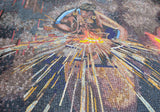 Mosaic Art - Sufi Whirling
