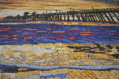 Abstract Mosaic - The Sunset Walk