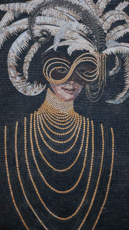 Mosaic Reproduction - The Mask