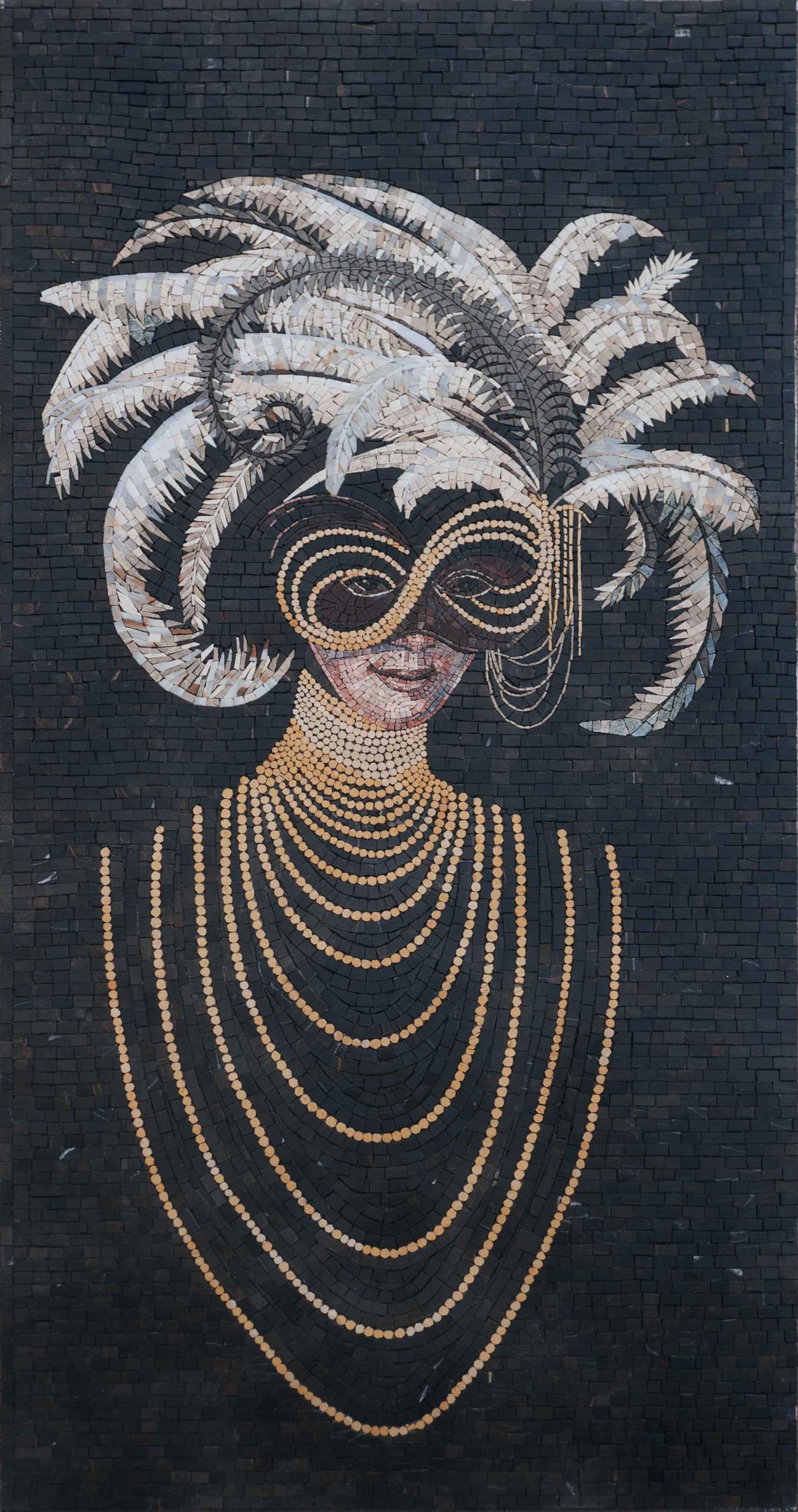 The Mask Mosaic Reproduction