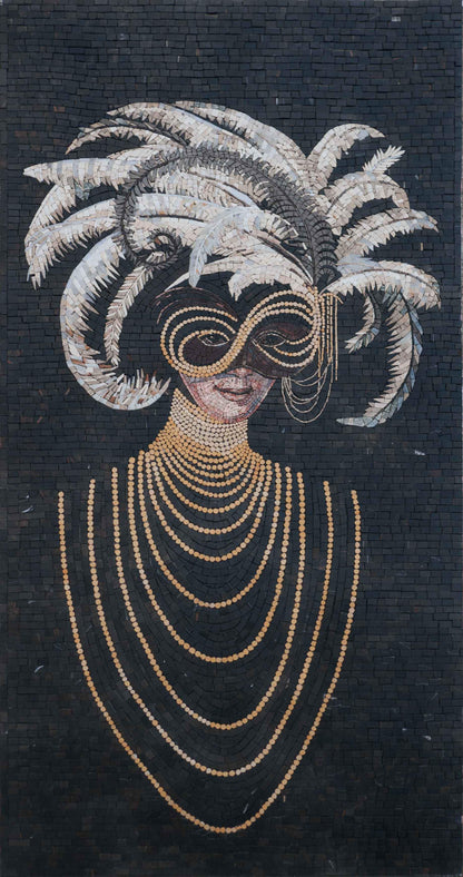 The Mask Mosaic Reproduction