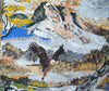 Return of the Eagle - Mosaic Wall Art