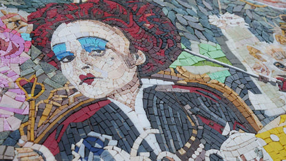 Alice in Wonderland - Tea Party Mosaic