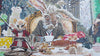 Alice in Wonderland - Tea Party Mosaic