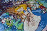 Alice in Wonderland - Dreaming in Colors Mosaic