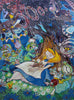 Alice in Wonderland - Dreaming in Colors Mosaic