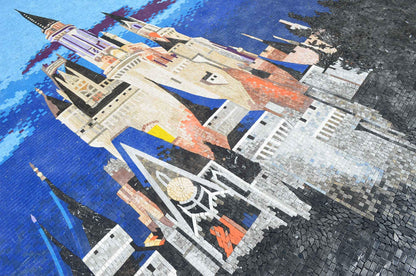 Cinderella Castle - Disneyland Mosaic