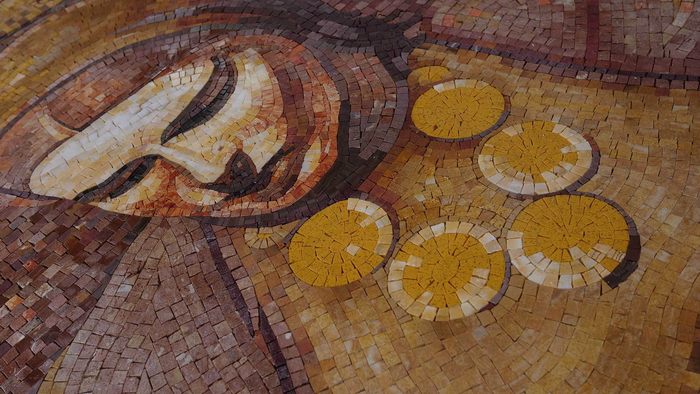 Vladimir Dimitrov El Maestro Mosaic Art Reproduction