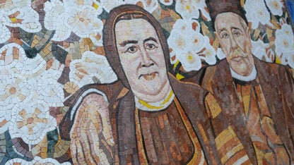 Maystora - Vladimir Dimitrov Mosaic Reproduction