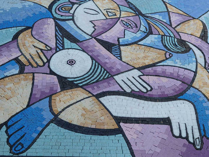 Mosaic Abstract -  of Endless Love