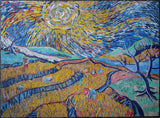 Mosaic Art Reproduction - Vincent Van Gogh Inspired