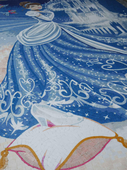 Customized Disney Mosaic - Cinderella's Fairytale