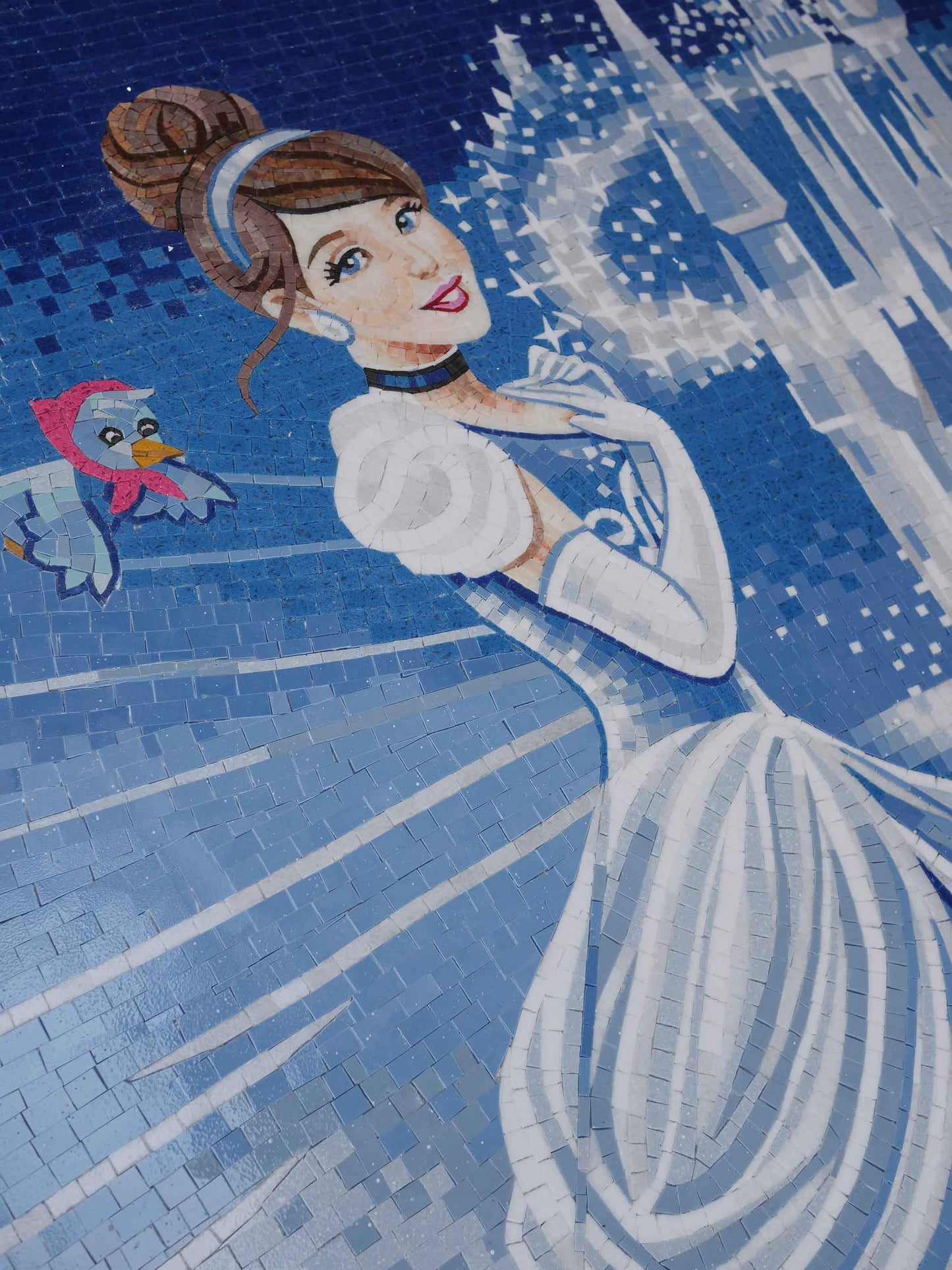Customized Disney Mosaic - Cinderella's Fairytale