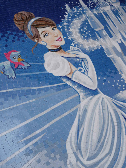 Customized Disney Mosaic - Cinderella's Fairytale