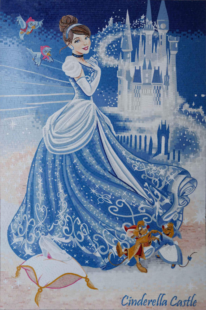 Customized Disney Mosaic - Cinderella's Fairytale