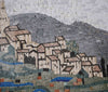 Mosaic Wall - Coastal Village