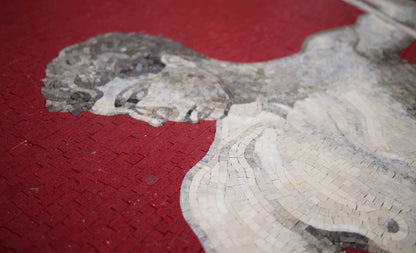 Mosaic Design - Klimt Drawing