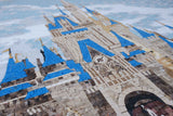 Mosaic Artwork - Disney Castle