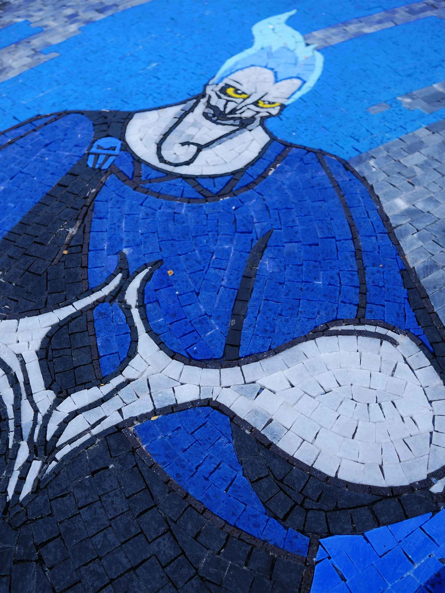 Mosaic Reproduction - Hades