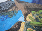 Landscape Mosaic Art - Islands In The Sea