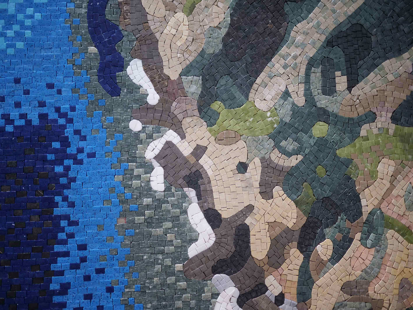 Mosaic Scenery - Island Coast