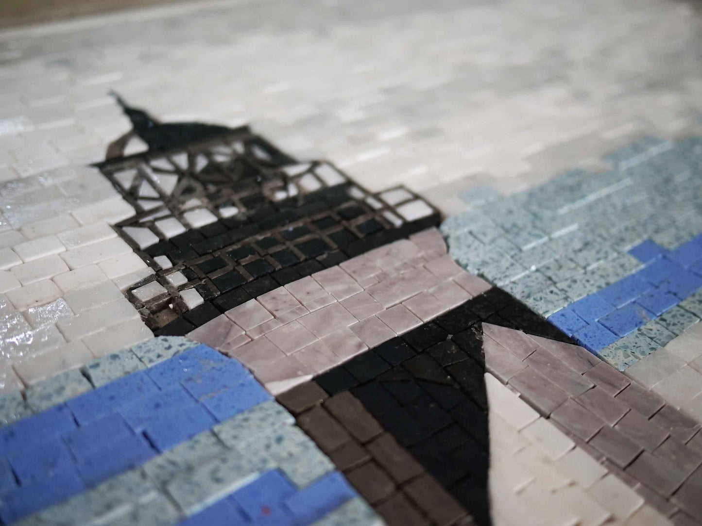 Mosaic Scenery - The Sea Tower