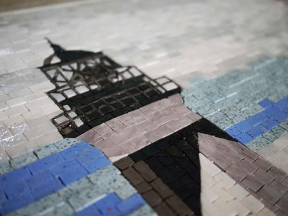 Mosaic Scenery - The Sea Tower
