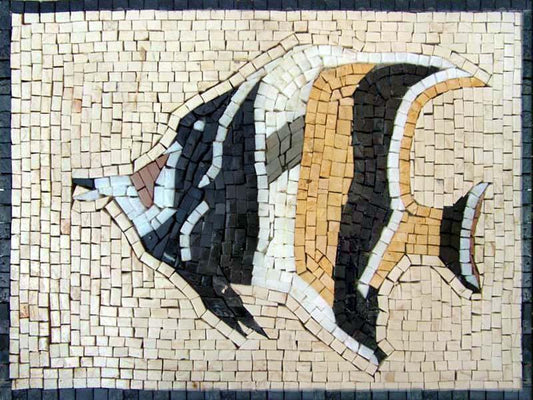 Mosaic Designs - Spottail Pinfish