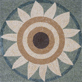 Mosaic Patterns - Ochre Sunflower II