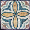 The Bloom Mosaic Flower Pattern