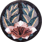 Mosaic Art - Floral Stone