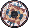 Mosaic Tile Artwork - Solaria Rondure