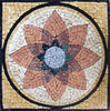 Wall Art Mosaic - Water Lily