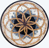 Mosaic Wall Accent - Flower of Life