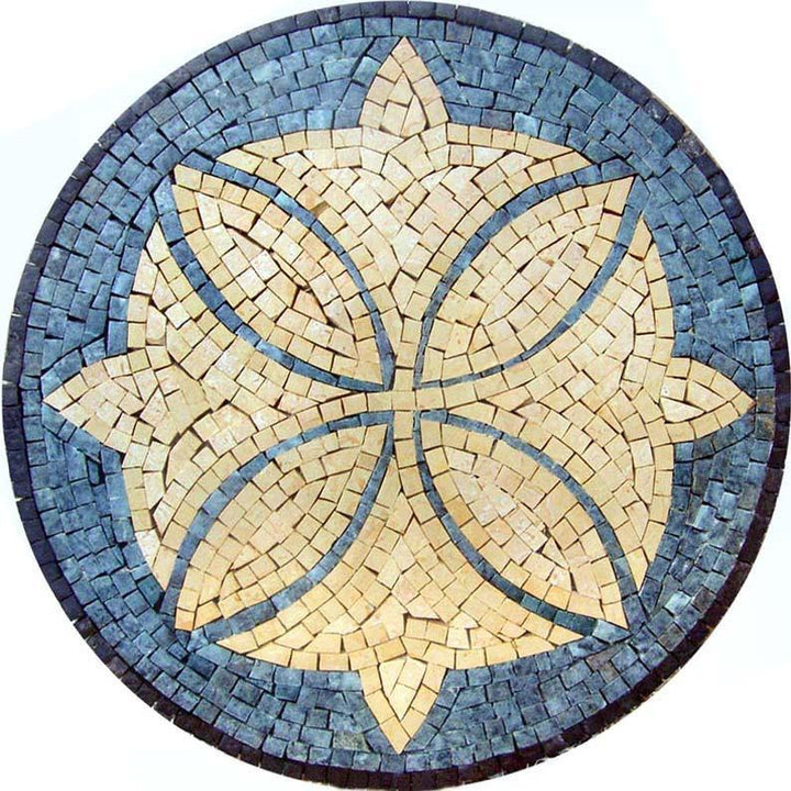 Decorative Flower Mosaic - Bouquet Royale