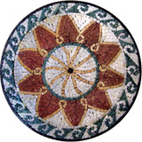 The Octopus Flower- Mosaic Design