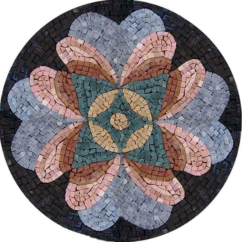 Kaleidoscopic Mosaic Mandala