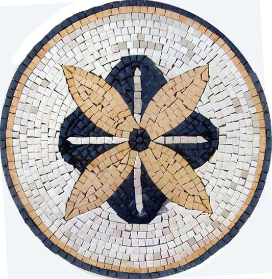 Mosaic Medallion - Castania