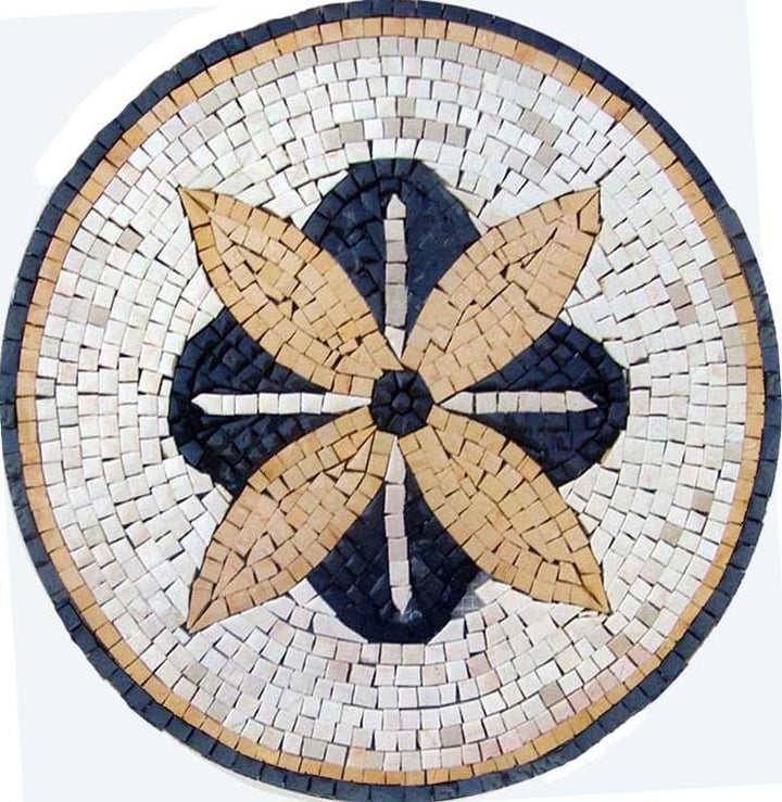 Mosaic Medallion - Castania