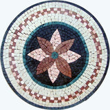 Mosaic Medallion - Chestnut