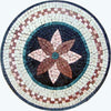 Mosaic Medallion - Chestnut