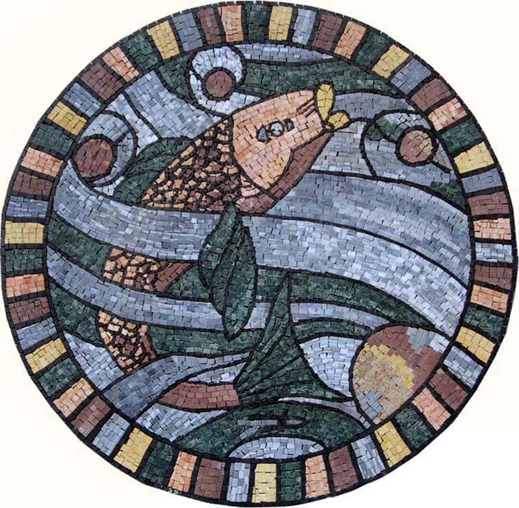 Nautical Accent Mosaic