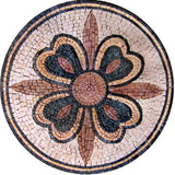 The Flower Cross Mosaic