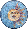 Sun Marble Mosaic Accent - Bast