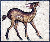 Lama - Animal Mosaic Designs