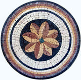 Mandala Flower Icon Mosaic