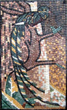 Mosaic Designs - Green Bird
