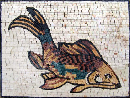 Mosaic Designs - Nutella Fish