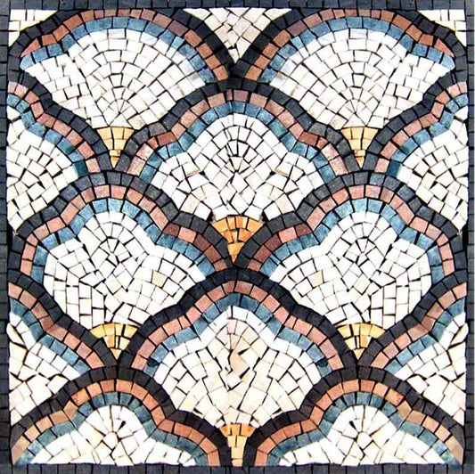 Mosaic Designs - Shells